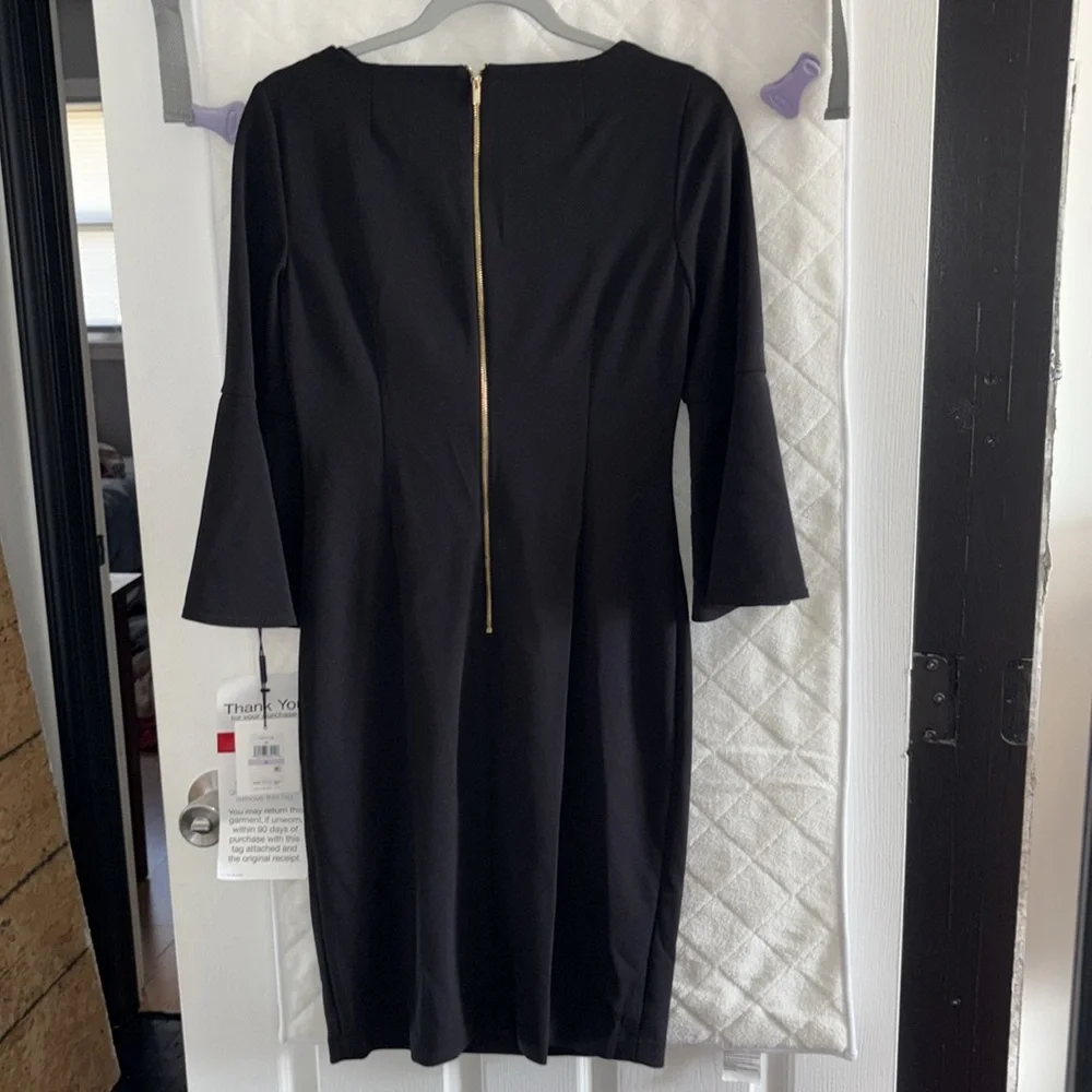 Calvin Klein Black Dress - Picture 8 of 9